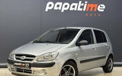 Hyundai Getz I рестайлинг, 2007 год, 599 000 рублей, 1 фотография