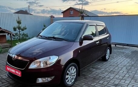 Skoda Fabia II, 2013 год, 740 000 рублей, 1 фотография