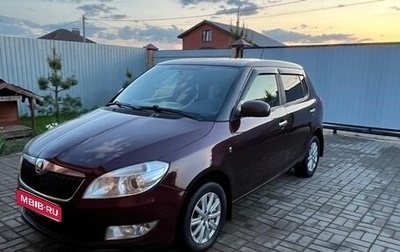 Skoda Fabia II, 2013 год, 740 000 рублей, 1 фотография