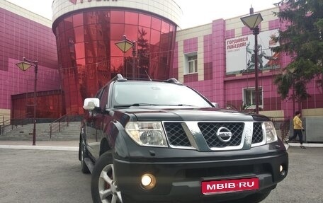 Nissan Navara (Frontier), 2007 год, 1 170 000 рублей, 1 фотография