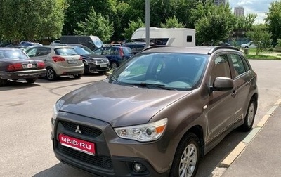 Mitsubishi ASX I рестайлинг, 2010 год, 930 000 рублей, 1 фотография