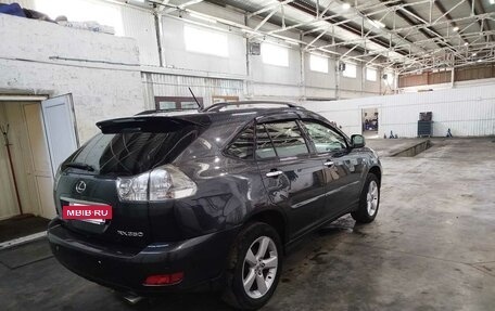Lexus RX II рестайлинг, 2007 год, 1 950 000 рублей, 4 фотография