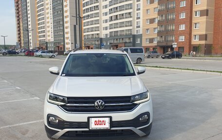 Volkswagen T-Cross I, 2020 год, 1 720 000 рублей, 2 фотография