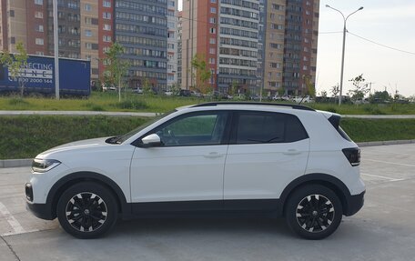 Volkswagen T-Cross I, 2020 год, 1 720 000 рублей, 8 фотография