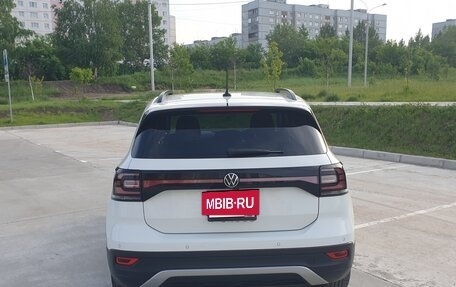 Volkswagen T-Cross I, 2020 год, 1 720 000 рублей, 6 фотография