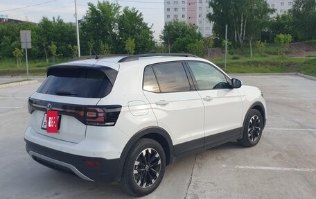 Volkswagen T-Cross I, 2020 год, 1 720 000 рублей, 5 фотография