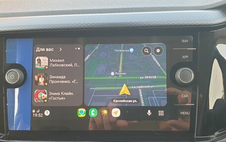 Volkswagen T-Cross I, 2020 год, 1 720 000 рублей, 34 фотография