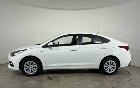 Hyundai Solaris II рестайлинг, 2017 год, 1 110 000 рублей, 2 фотография