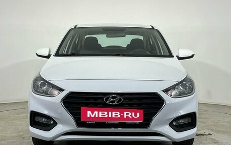 Hyundai Solaris II рестайлинг, 2017 год, 1 110 000 рублей, 6 фотография