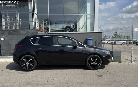 Opel Astra J, 2012 год, 820 000 рублей, 4 фотография