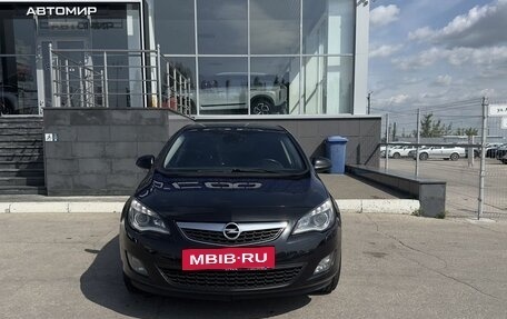 Opel Astra J, 2012 год, 820 000 рублей, 2 фотография