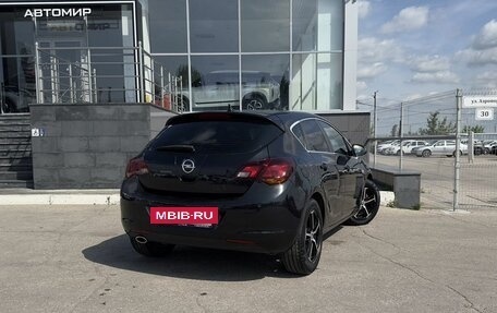 Opel Astra J, 2012 год, 820 000 рублей, 5 фотография