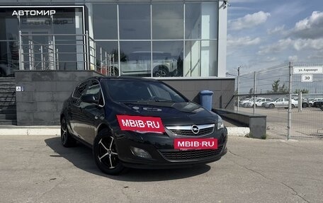 Opel Astra J, 2012 год, 820 000 рублей, 3 фотография