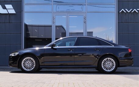 Audi A6, 2016 год, 1 690 000 рублей, 4 фотография