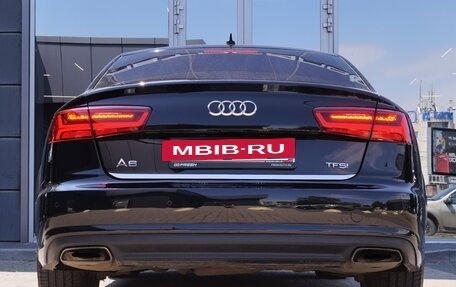Audi A6, 2016 год, 1 690 000 рублей, 6 фотография