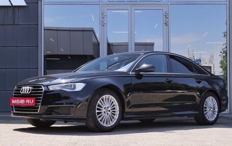 Audi A6, 2016 год, 1 690 000 рублей, 3 фотография
