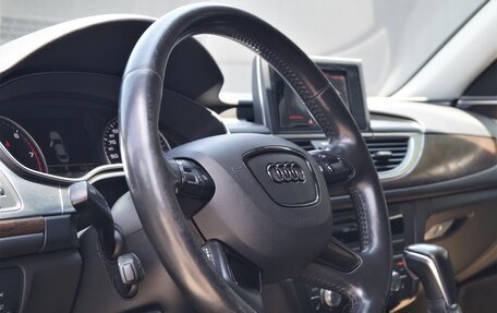 Audi A6, 2016 год, 1 690 000 рублей, 21 фотография