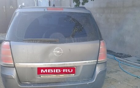 Opel Zafira B, 2007 год, 450 000 рублей, 3 фотография