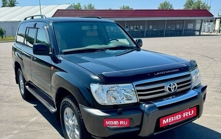 Toyota Land Cruiser 100 рестайлинг 2, 2006 год, 3 100 000 рублей, 5 фотография