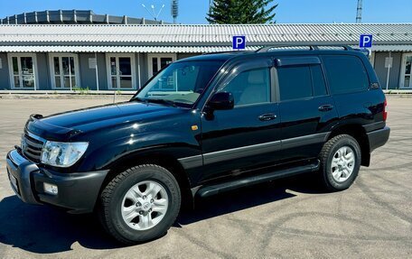 Toyota Land Cruiser 100 рестайлинг 2, 2006 год, 3 100 000 рублей, 15 фотография