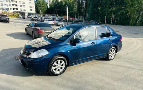 Nissan Tiida, 2010 год, 800 000 рублей, 9 фотография