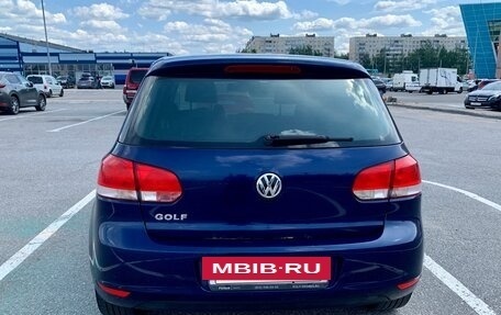 Volkswagen Golf VI, 2010 год, 630 000 рублей, 5 фотография