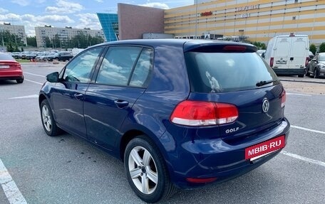 Volkswagen Golf VI, 2010 год, 630 000 рублей, 4 фотография