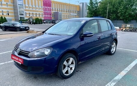 Volkswagen Golf VI, 2010 год, 630 000 рублей, 2 фотография