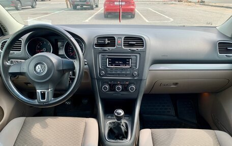 Volkswagen Golf VI, 2010 год, 630 000 рублей, 13 фотография
