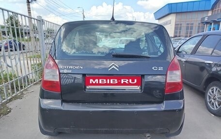 Citroen C2, 2008 год, 350 000 рублей, 5 фотография