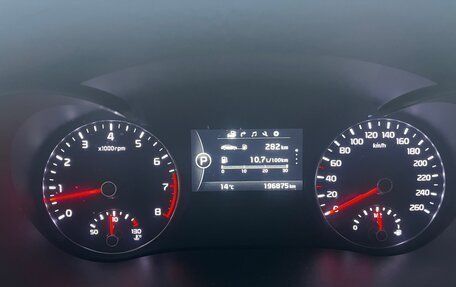 KIA Optima IV, 2017 год, 1 950 000 рублей, 14 фотография