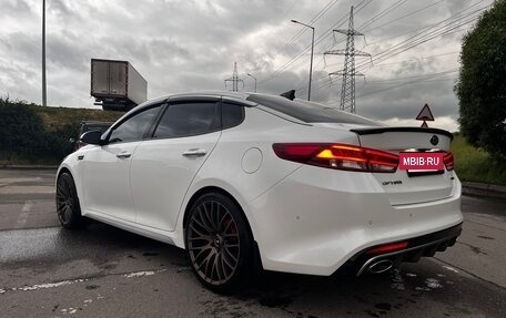 KIA Optima IV, 2017 год, 1 950 000 рублей, 8 фотография