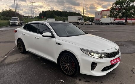 KIA Optima IV, 2017 год, 1 950 000 рублей, 4 фотография