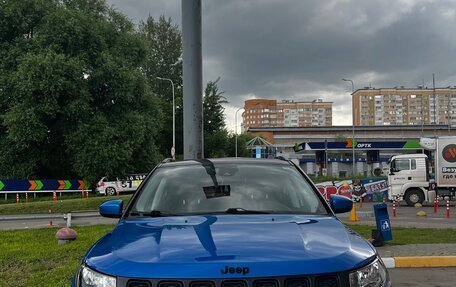 Jeep Compass II, 2020 год, 1 950 000 рублей, 4 фотография