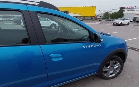 Renault Sandero II рестайлинг, 2019 год, 1 450 000 рублей, 3 фотография