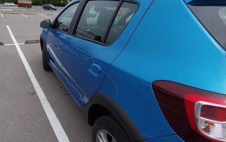 Renault Sandero II рестайлинг, 2019 год, 1 450 000 рублей, 6 фотография