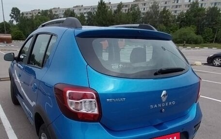 Renault Sandero II рестайлинг, 2019 год, 1 450 000 рублей, 5 фотография