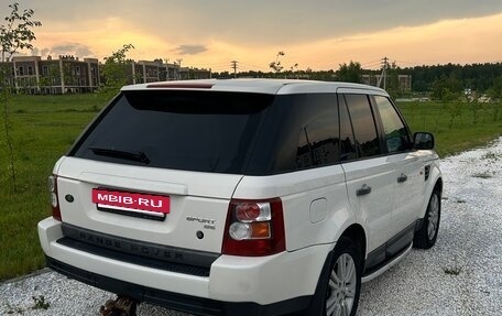 Land Rover Range Rover Sport I рестайлинг, 2008 год, 1 280 000 рублей, 2 фотография