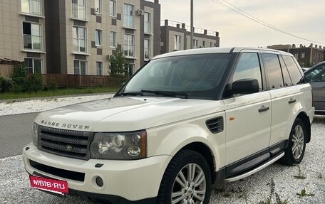 Land Rover Range Rover Sport I рестайлинг, 2008 год, 1 280 000 рублей, 4 фотография