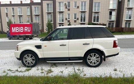 Land Rover Range Rover Sport I рестайлинг, 2008 год, 1 280 000 рублей, 6 фотография