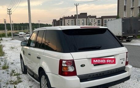 Land Rover Range Rover Sport I рестайлинг, 2008 год, 1 280 000 рублей, 3 фотография