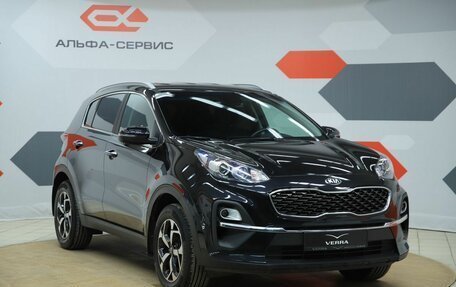 KIA Sportage IV рестайлинг, 2021 год, 2 390 000 рублей, 3 фотография