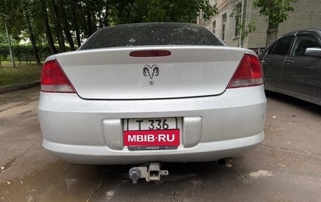 Dodge Stratus II, 2004 год, 390 000 рублей, 4 фотография