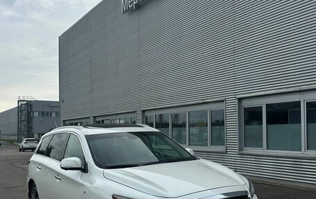 Infiniti QX60 I рестайлинг, 2017 год, 2 400 000 рублей, 3 фотография