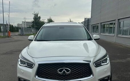 Infiniti QX60 I рестайлинг, 2017 год, 2 400 000 рублей, 2 фотография