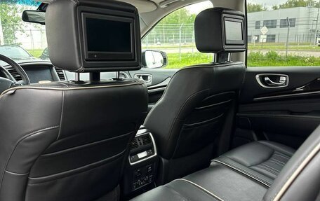 Infiniti QX60 I рестайлинг, 2017 год, 2 400 000 рублей, 7 фотография