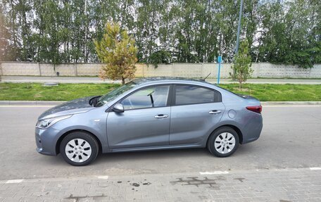 KIA Rio IV, 2017 год, 1 300 000 рублей, 9 фотография