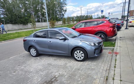 KIA Rio IV, 2017 год, 1 300 000 рублей, 20 фотография