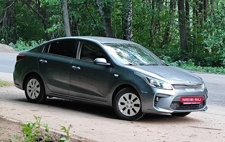 KIA Rio IV, 2017 год, 1 300 000 рублей, 21 фотография