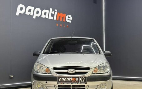 Hyundai Getz I рестайлинг, 2007 год, 599 000 рублей, 2 фотография